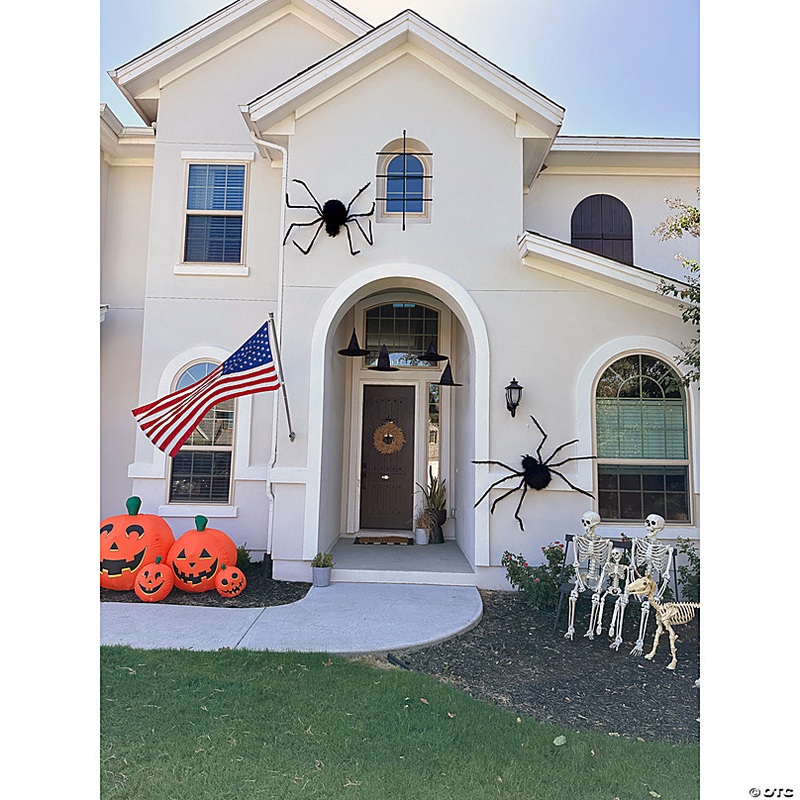 3' Posable Skeleton Halloween Decoration