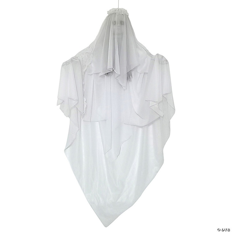 36 Floating Ghost Bride Halloween Decoration