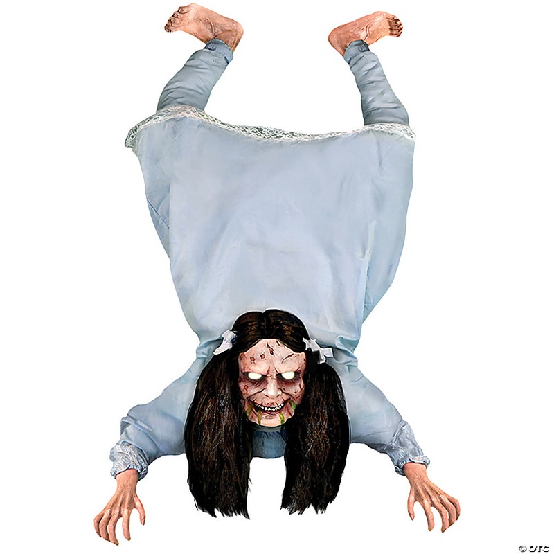 49 Hanging Possessed Girl Prop Halloween Decoration
