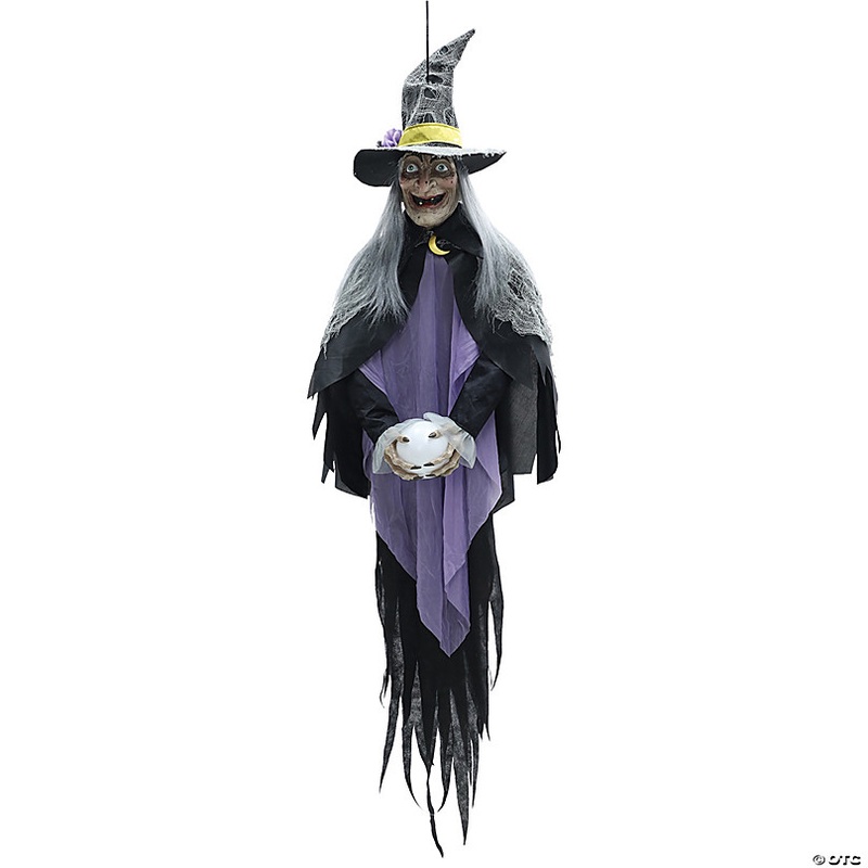 5 ft. Hanging Hag Prop Halloween Decoration