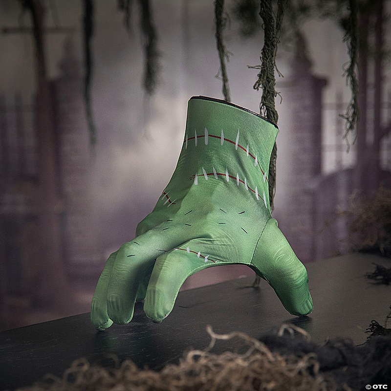 7 1/2 Animated Walking Hand Halloween Decoration