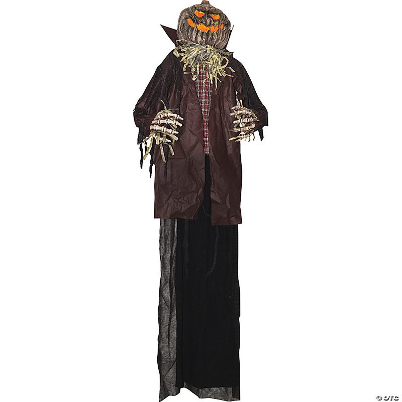 72 Pumpkin Man Light-Up