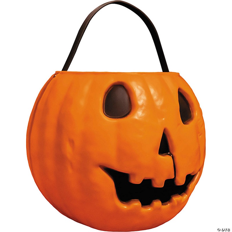 8 Halloween (1978) Pumpkin Pail Costume Accessory
