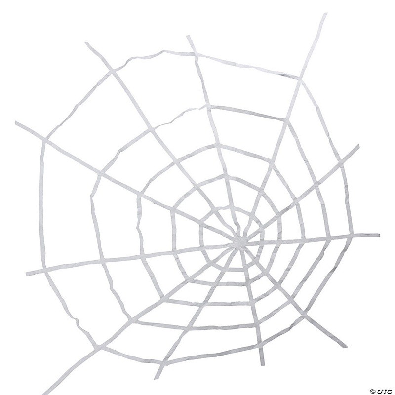 80 Spooky Spider Web Halloween Hanging Decoration