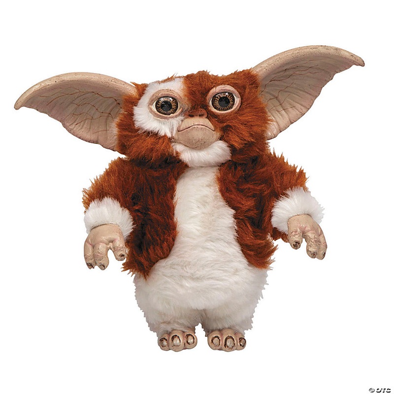 9 Gremlins Gizmo Hand Puppet Collectible Halloween Decoration