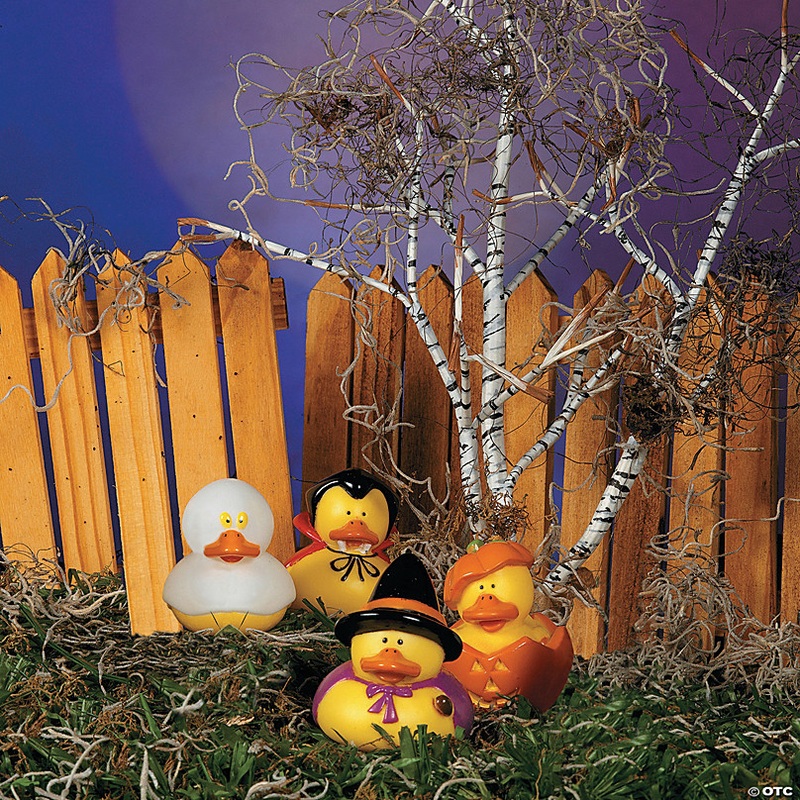 Bulk 120 Pc. Halloween Rubber Duckies