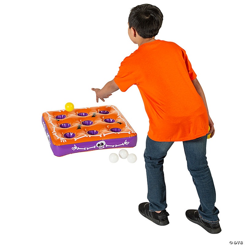 Inflatable 3 in a Row Halloween Game