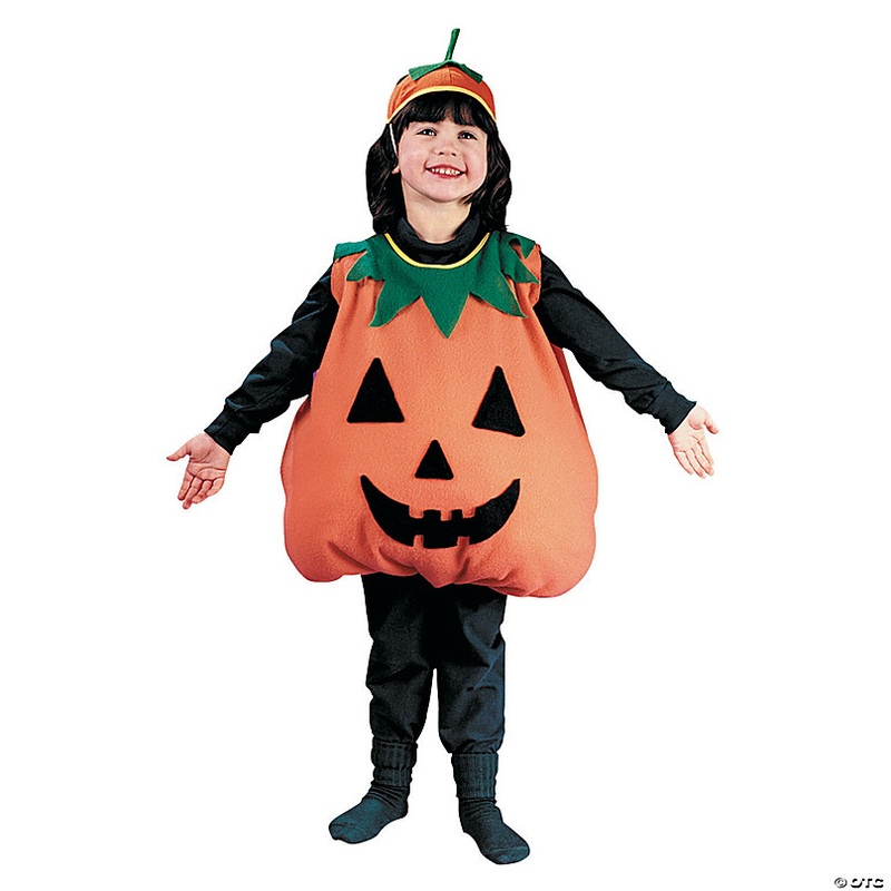 Toddler Plump Pumpkin Costume - 3T-4T