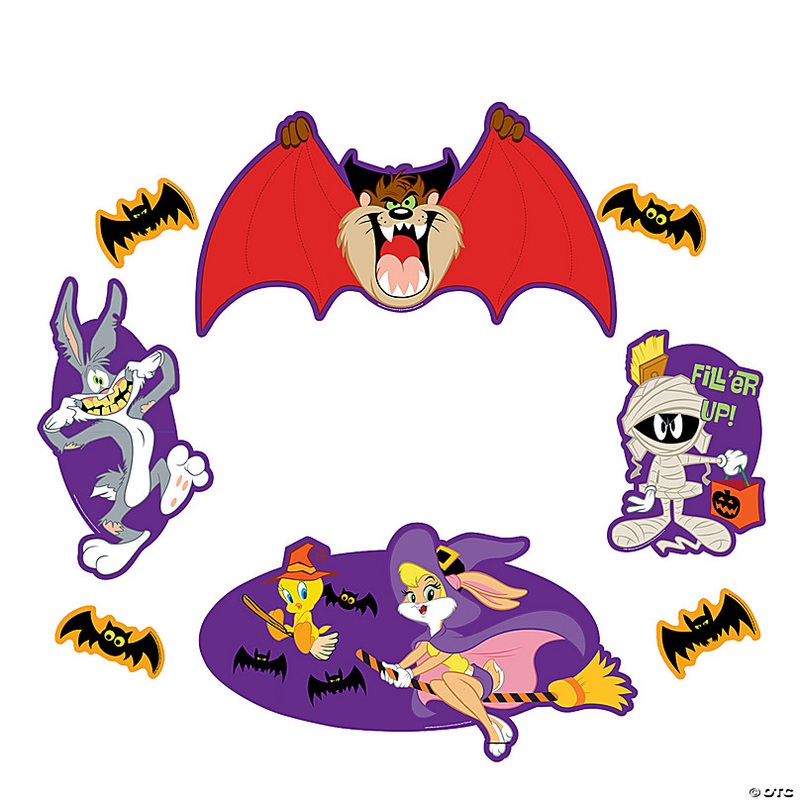 Value Looney Tunes Halloween Trunk-or-Treat Decorating Kit - 8 Pc.