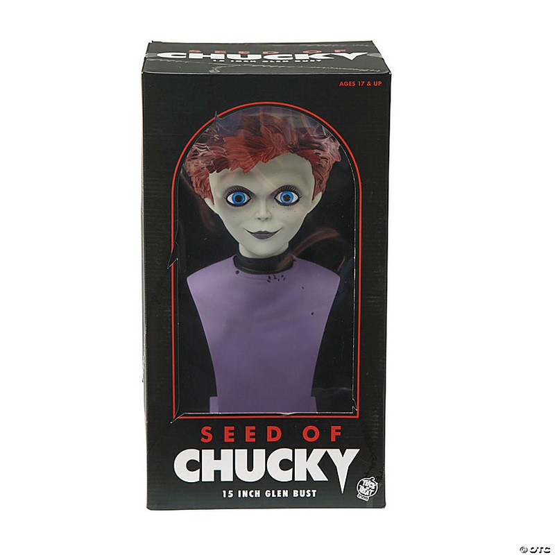 15 Childs Play: Seed of Chucky Glen Bust Collectible Halloween Decoration
