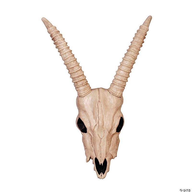 18 Gazelle Skeleton Skull Halloween Decoration