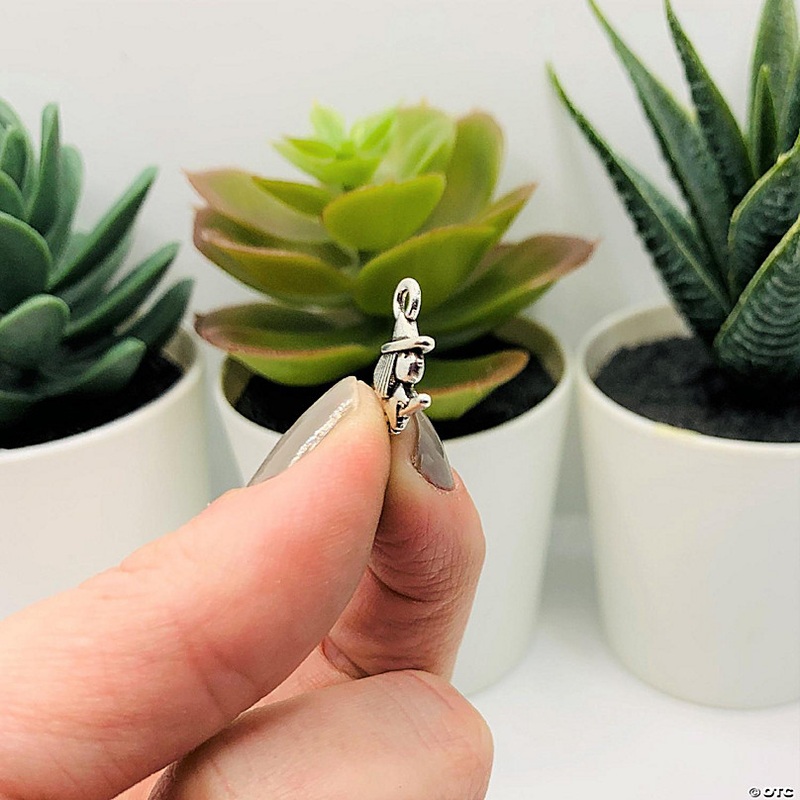 20 Pcs Halloween Tiny Witch Charms
