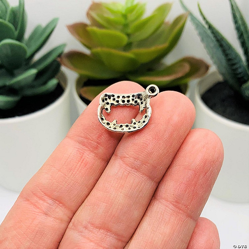 20 Pcs Vampire Teeth Halloween Charms