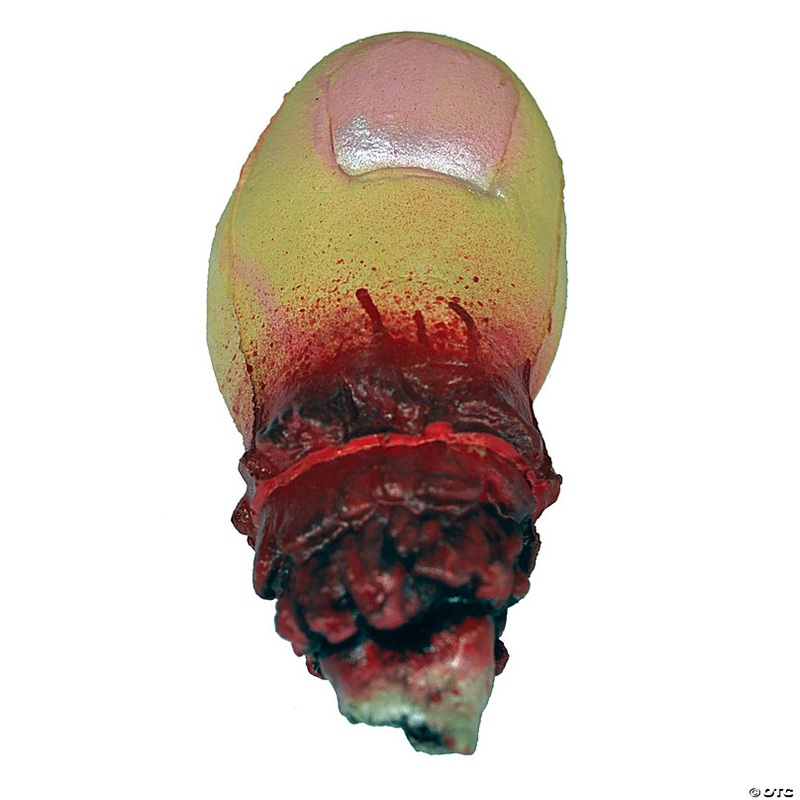 3 Severed Big Toe Prop Halloween Decoration