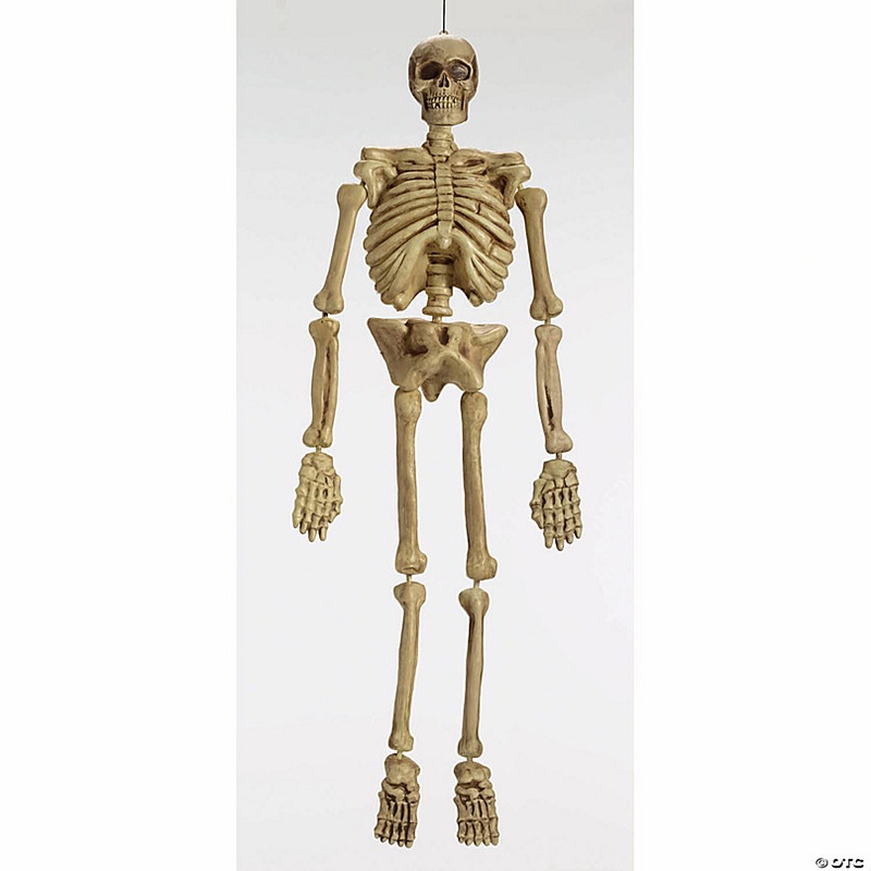 5 Ft. Realistic Skeleton Halloween Decoration