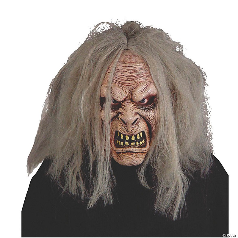 Adults Halloween Shadow Creeps Berzerker Overhead Latex Mask