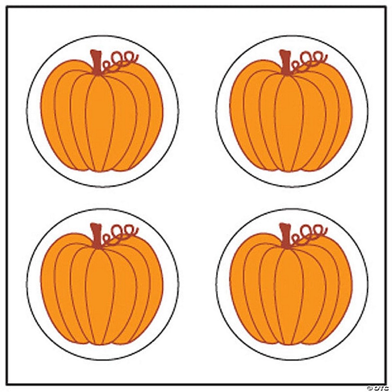 Creative Shapes Etc. - Incentive Stickers - Pumpkin