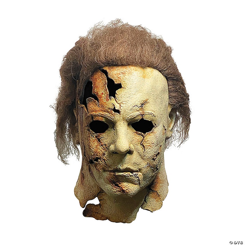Halloween II (2009) Michael Myers Dream Sculpted Mask with Hair