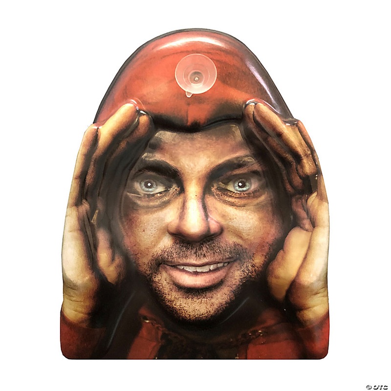 Scary Peeper Menacing Creep Window Cling