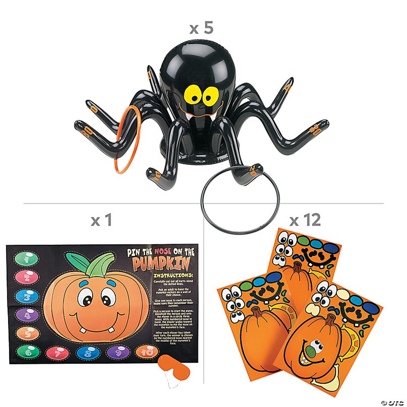 Value Halloween Activity & Game Kit - 18 Pc.