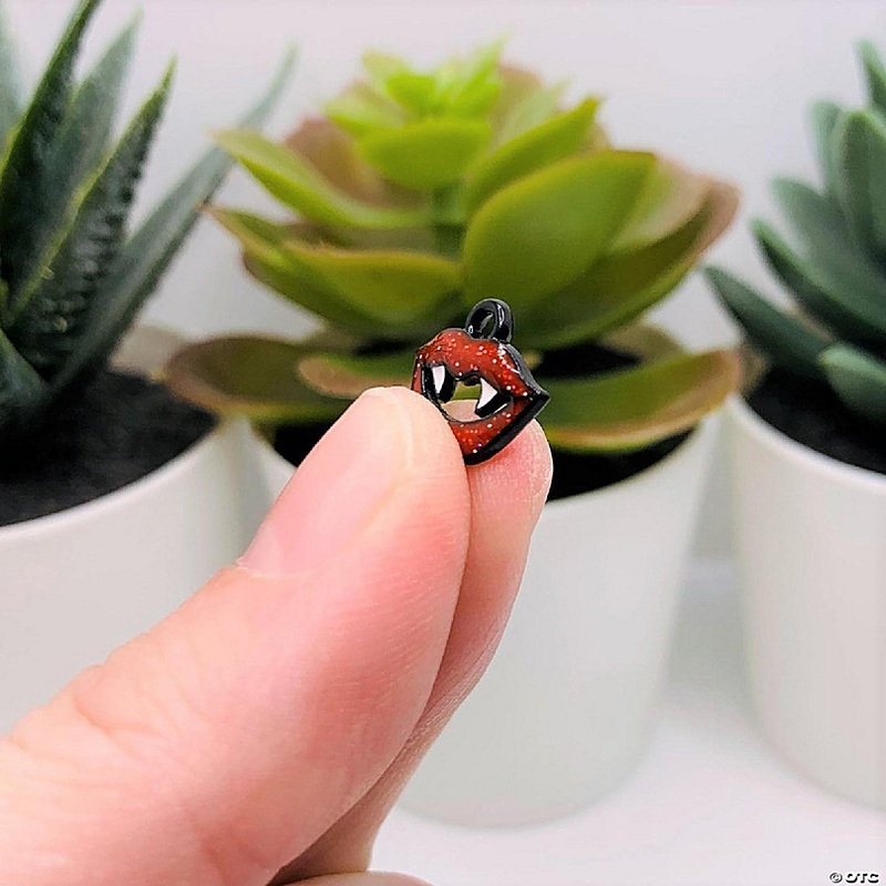 20 Pcs Halloween Vampire Teeth Charms