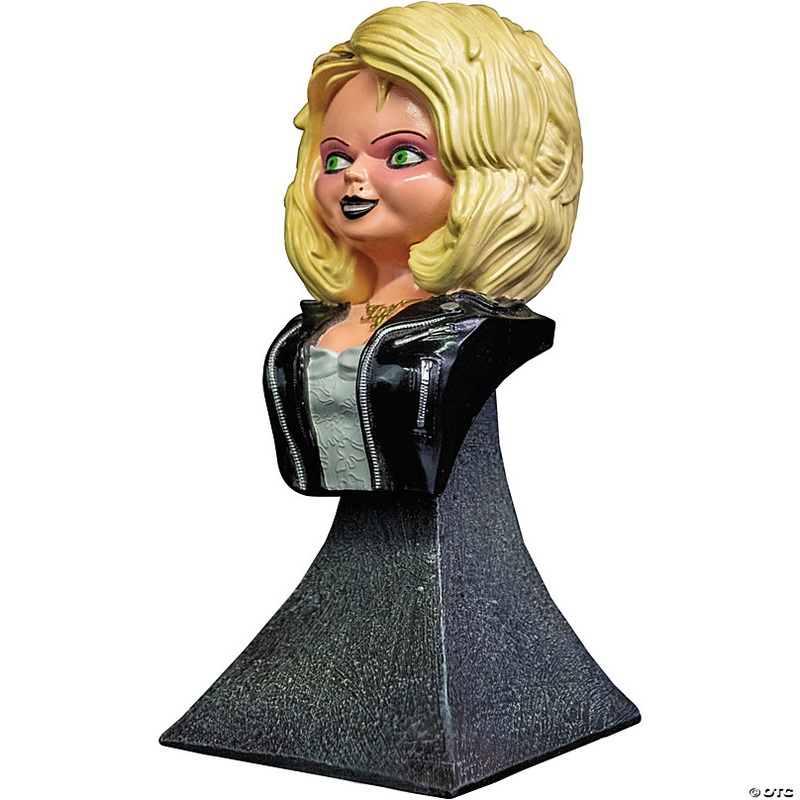 5 1/2 Childs Play Bride of Chucky Tiffany Mini Bust Collectible Halloween Decoration