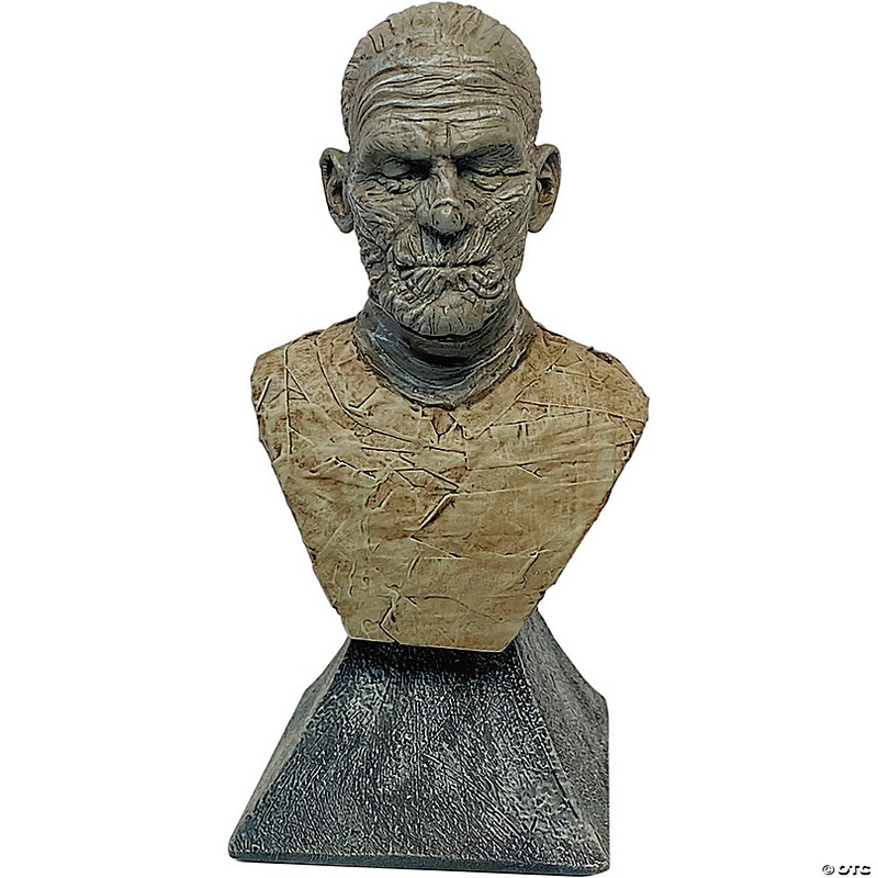 5 Universal Classic Monsters Curse of the Mummy Mummy Mini Bust Collectible Halloween Decoration