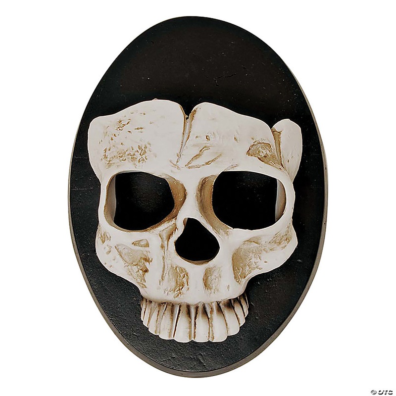 6 Skull Wall Sconce Halloween Dcor