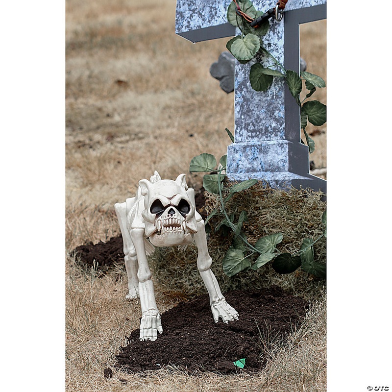 Bones the Dog Skeleton Halloween Decoration