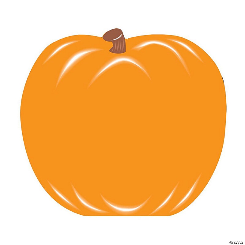 Creative Shapes Etc. - Mini Notepad - Pumpkin