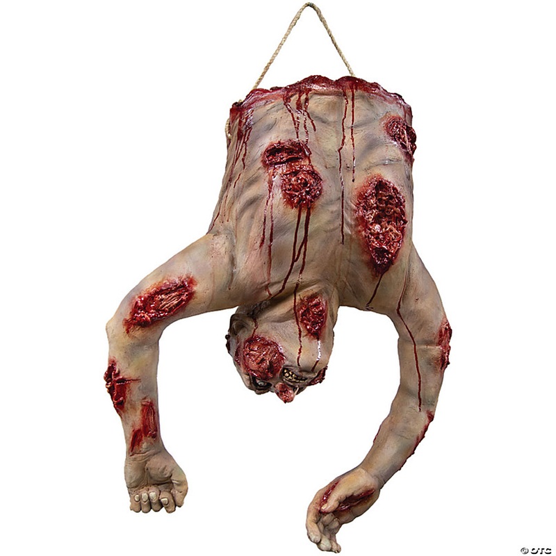 Ghoulish Productions Hanging Corpse Halloween Decoration