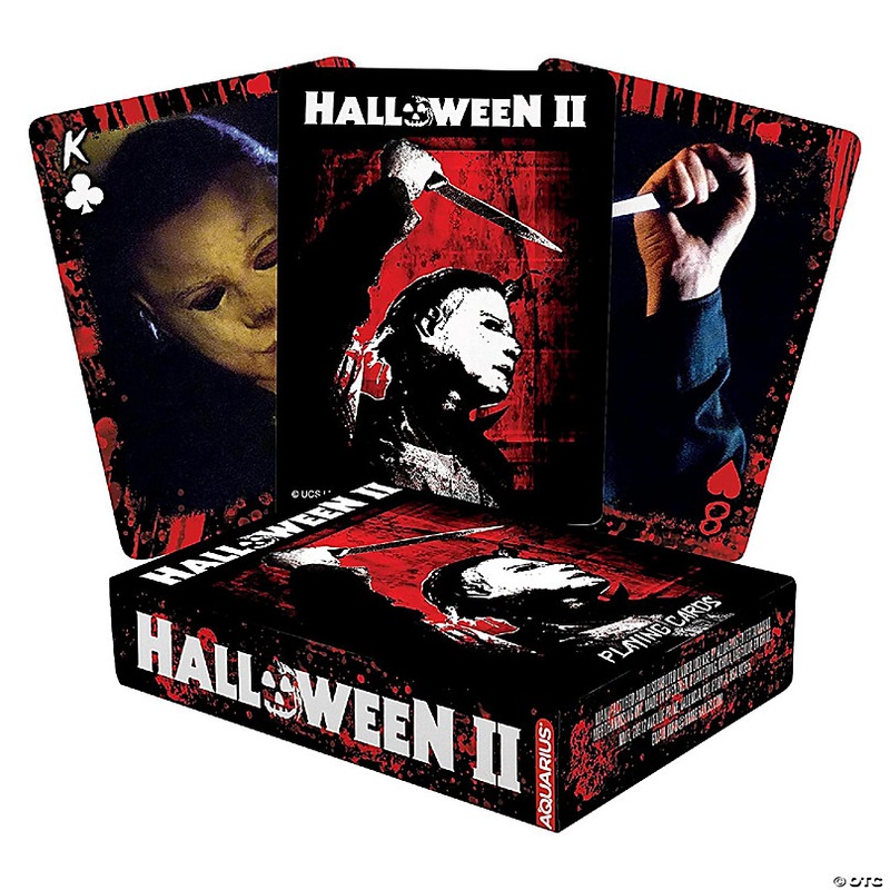 Halloween 2 Playing Cards