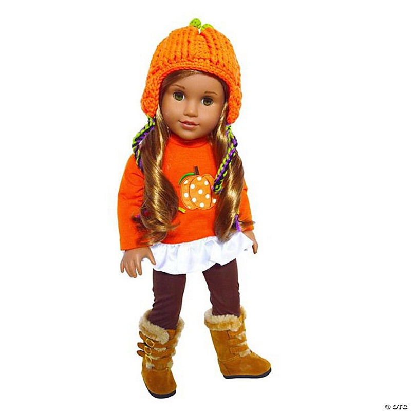 My Brittany's Pumpkin Harvest Outfit Fits 18 Inch Dolls