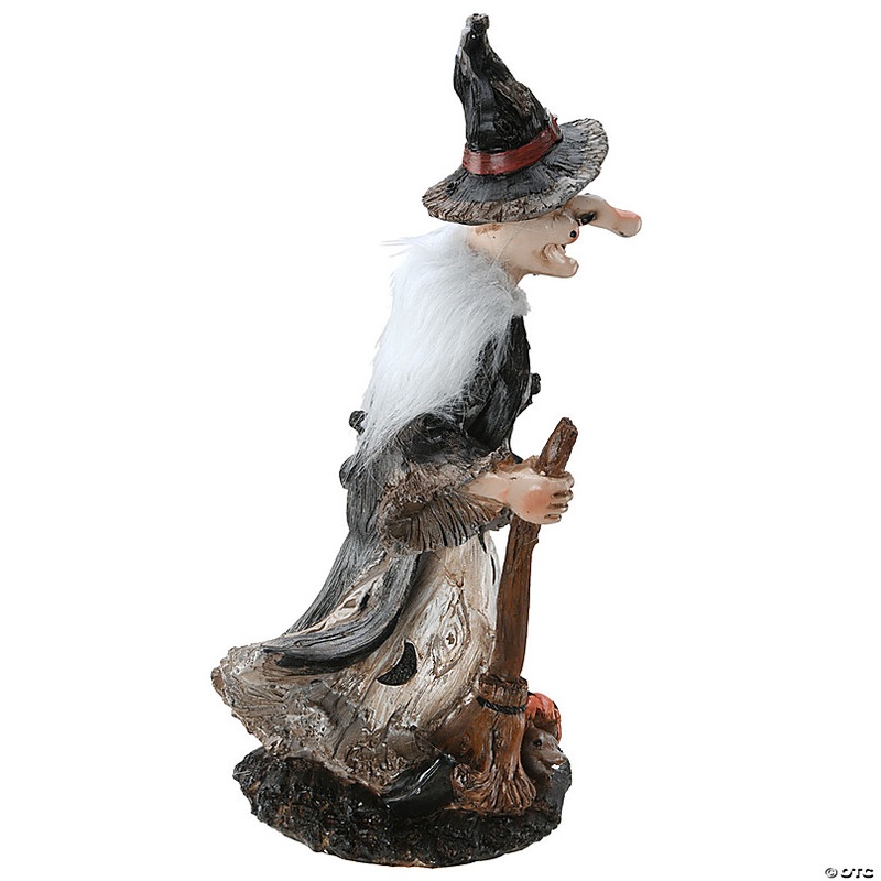 National Tree Company 18 in. Witch Halloween Table Decor