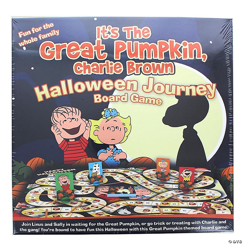 Peanuts Great Pumpkin Family Board Game