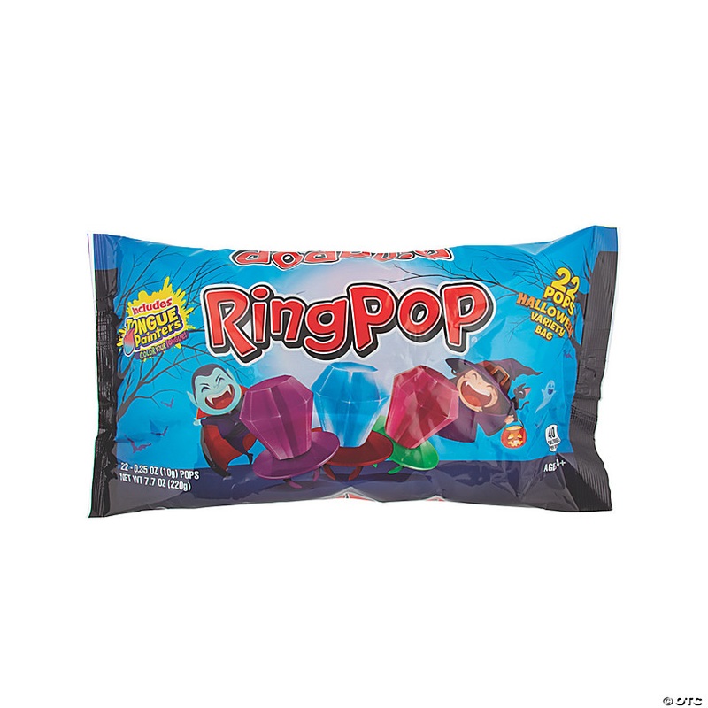 Topps Ring Pop Halloween Variety Pack - 22 Pc.