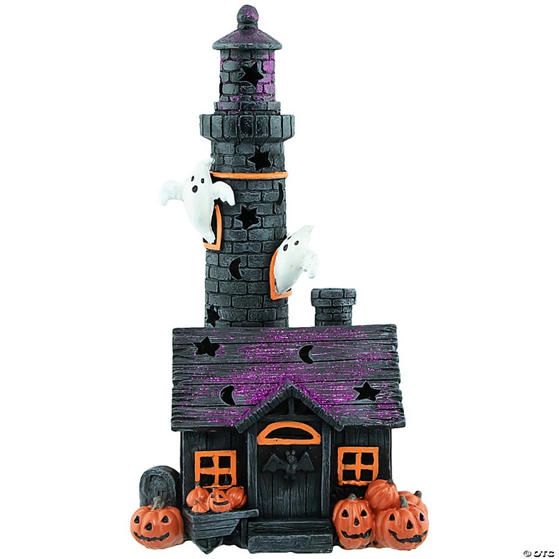 11.75 LED Lighted Haunted House Halloween Decoration