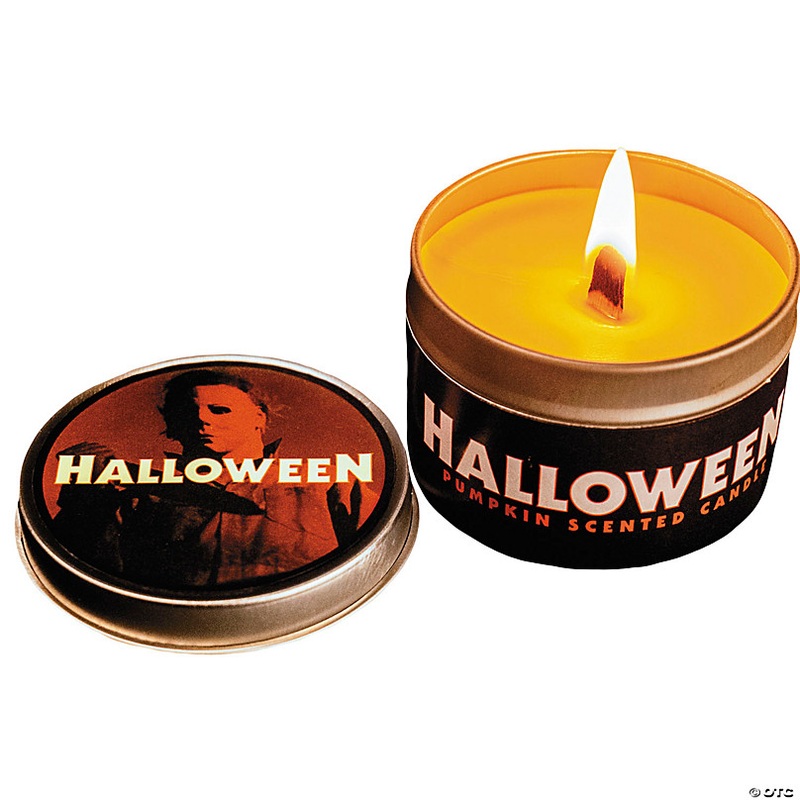 2 1/2 Halloween (1978) Pumpkin Scented Candle