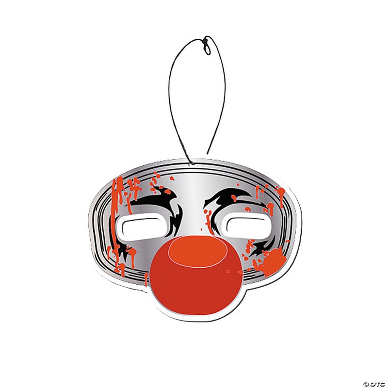 3 1/2 Halloween 4: The Return of Michael Myers Jamie Lloyd Clown Mask Cinnamon Fear Freshener