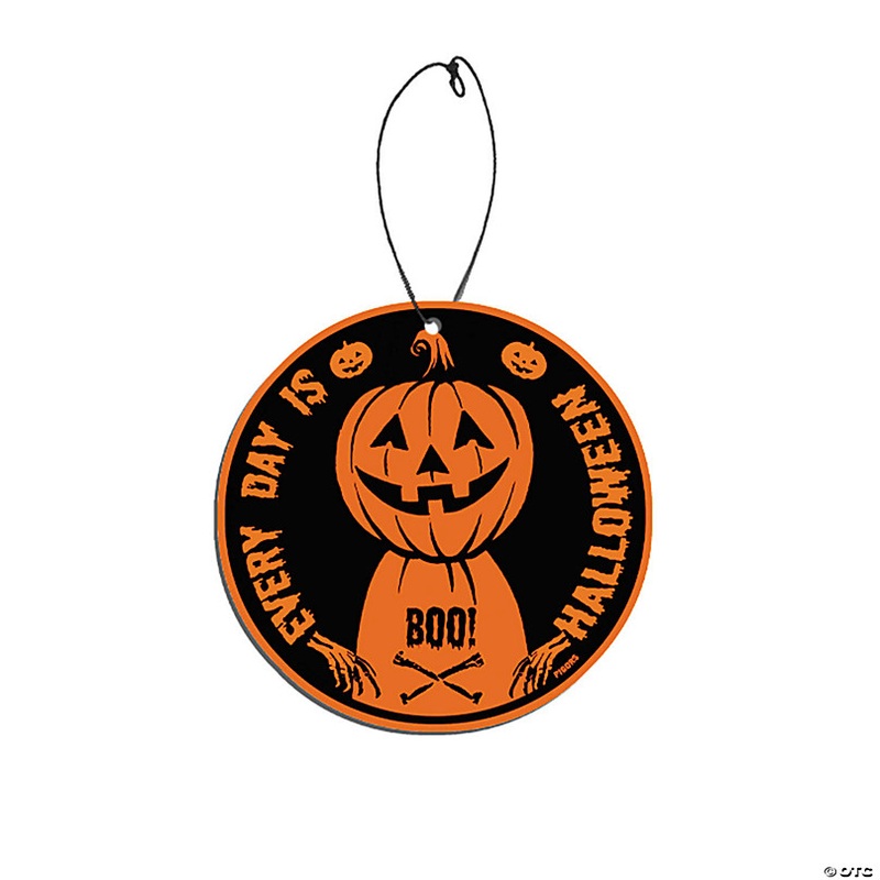 3 1/2 Toxictoons Every Day is Halloween Vanilla Fear Freshener