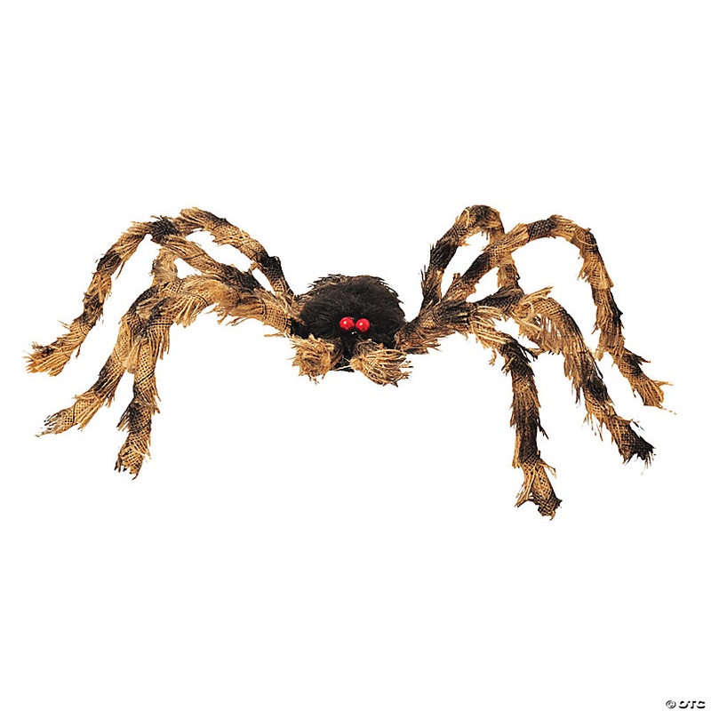 30 Posable Tarantula Halloween Dcor