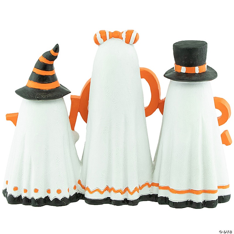 9.25 Spooky Ghost Trio Halloween Decoration