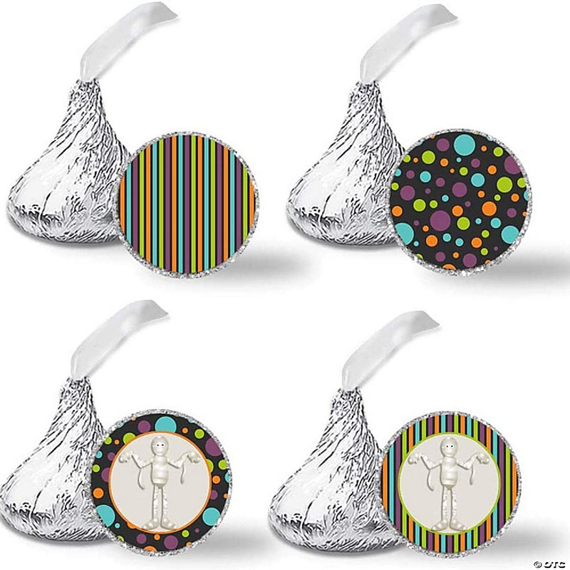 AmandaCreation Ask Your Mummy Halloween Kiss Stickers 300pc.