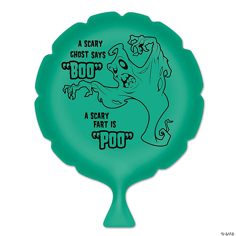 Beistle - A Scary Ghost Says Boo Whoopee Cushion - 6 Pack