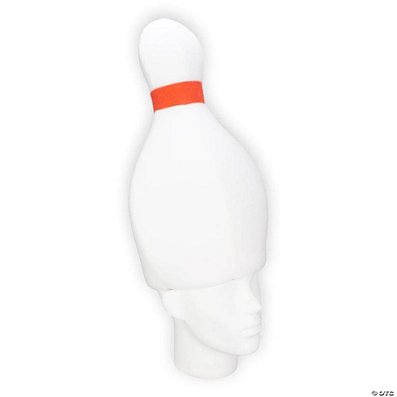 Foam Party Hats Bowling Pin Hat - Photo Booth Prop - Party Favors -Halloween - Crazy Hat Day