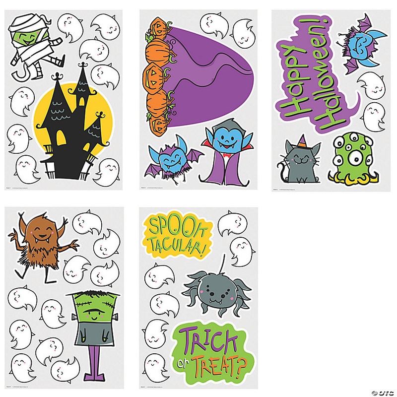 Halloween Door Decorating Kit - 30 Pc.