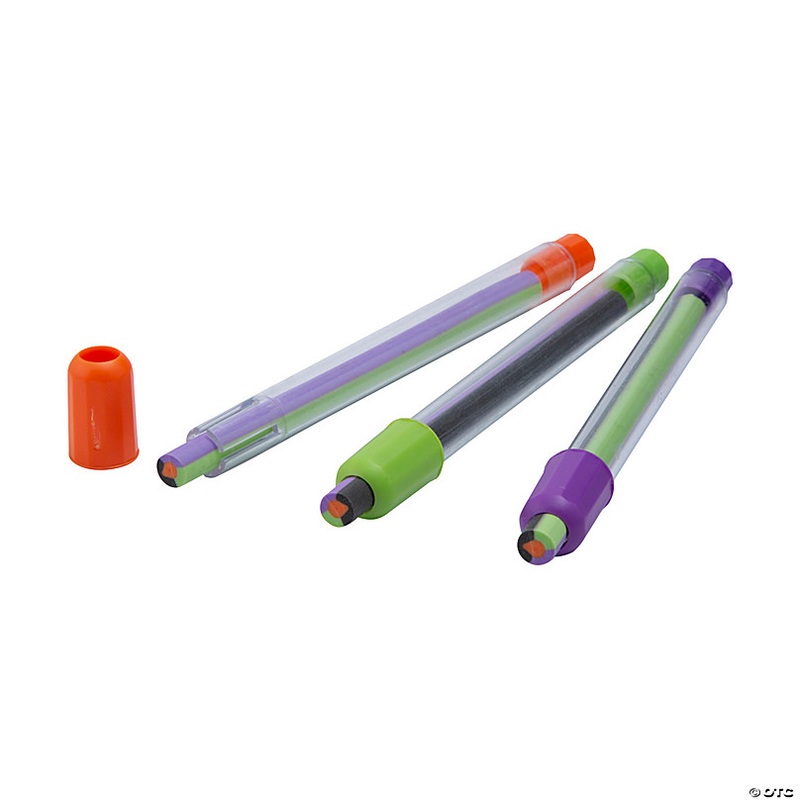 Halloween Eraser Sticks - 12 Pc.
