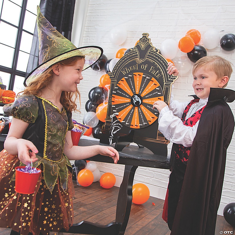 Halloween Haunted Fate Prize Wheel