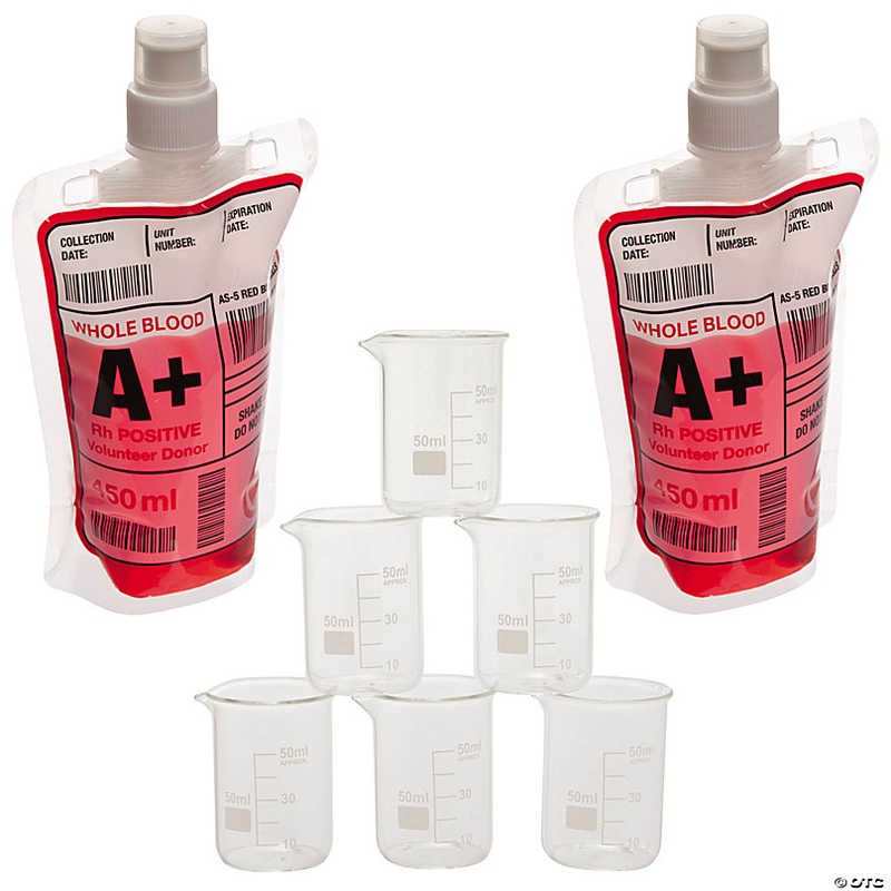 Halloween Party Horror Drinkware Assortment Kit  24 Pc.