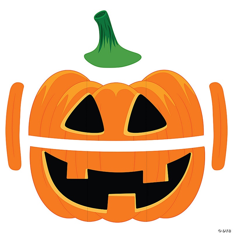 Value Jack-O-Lantern Trunk-or-Treat Decorating Kit - 5 Pc.